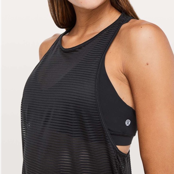 lululemon athletica Tops - Lululemon Fully Flexed 2-In-1 Tank